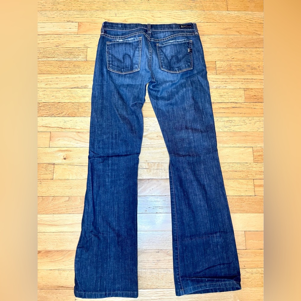 Citizens of Humanity Jeans Kelly Bootcut Low Rise #001 Size 26